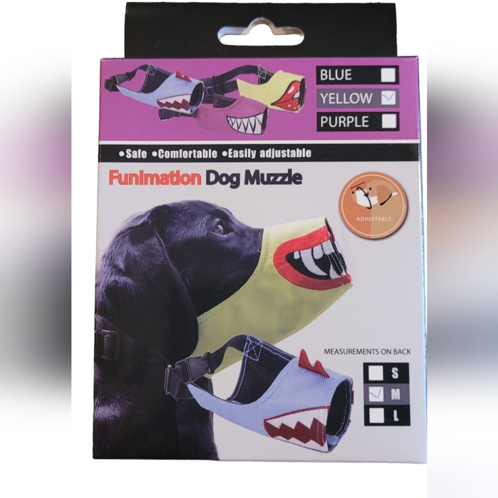 Dog Muzzle - Picture 4 of 6